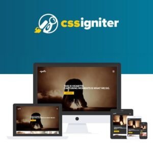 CSS Igniter Vignette WordPress Theme