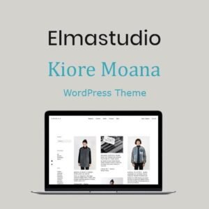 ElmaStudio Kiore Moana WordPress Theme