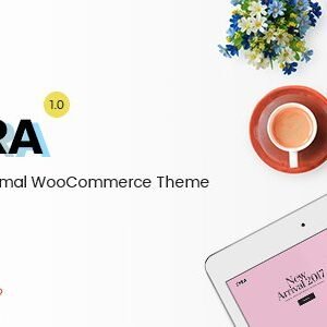 Zyra Clean, Minimal WooCommerce Theme