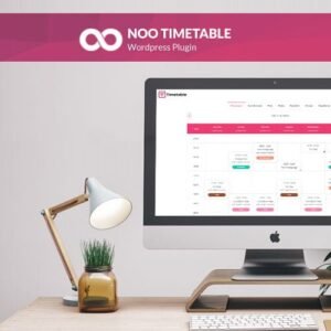Noo Timetable - Responsive Calendar