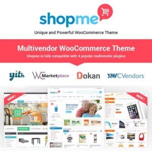 ShopMe - Multi Vendor Woocommerce WordPress Theme