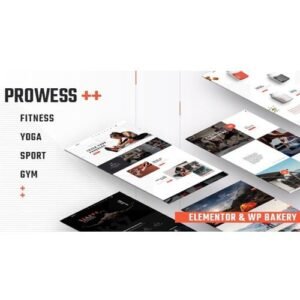 Prowess - Fitness and Gym Theme